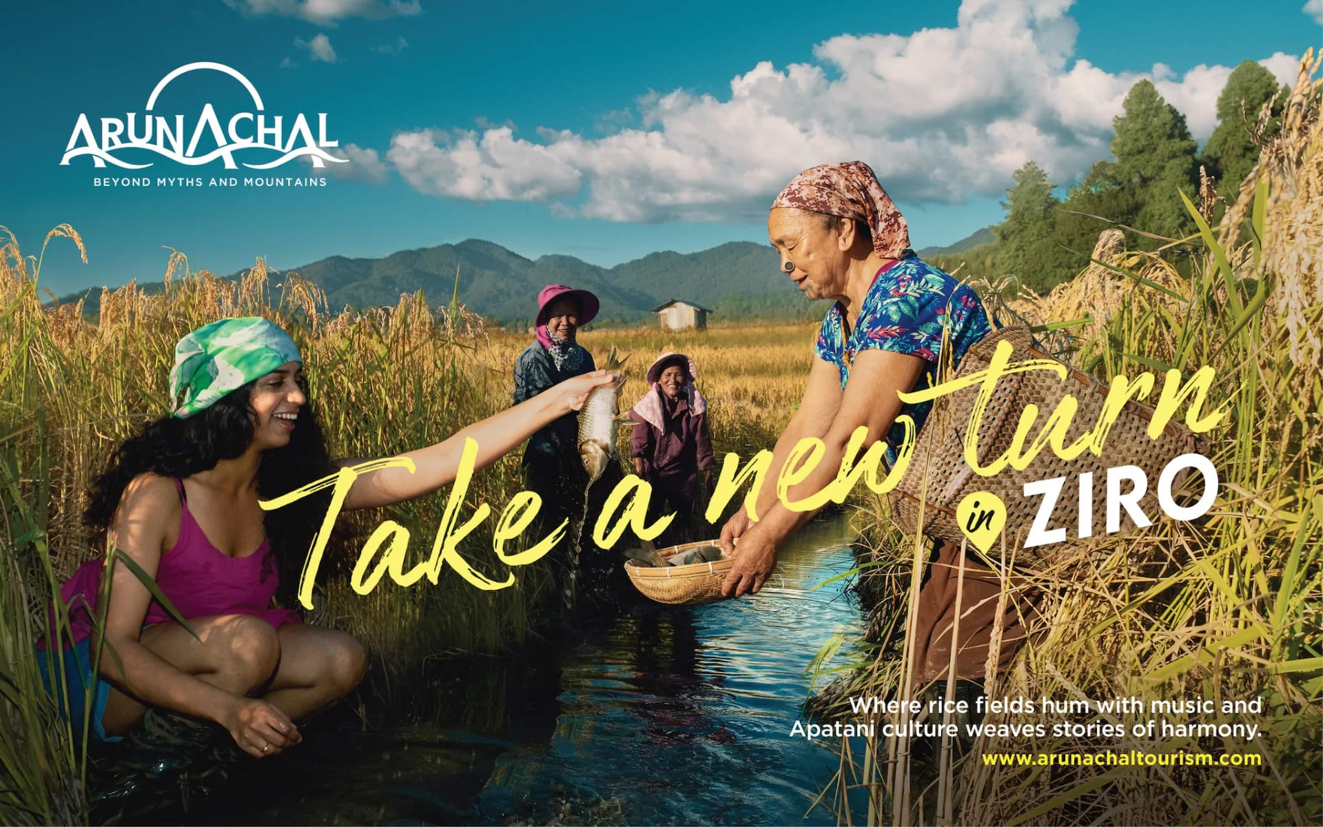 Arunachal Tourism Unveils “Take a New Turn in Arunachal” Campaign to Highlight Experiential Travel