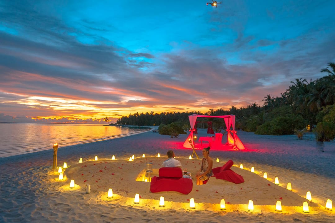 Maldives Romantic Escape