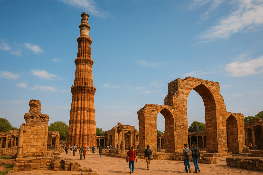 Historic Heights: Qutub Minar Exploration