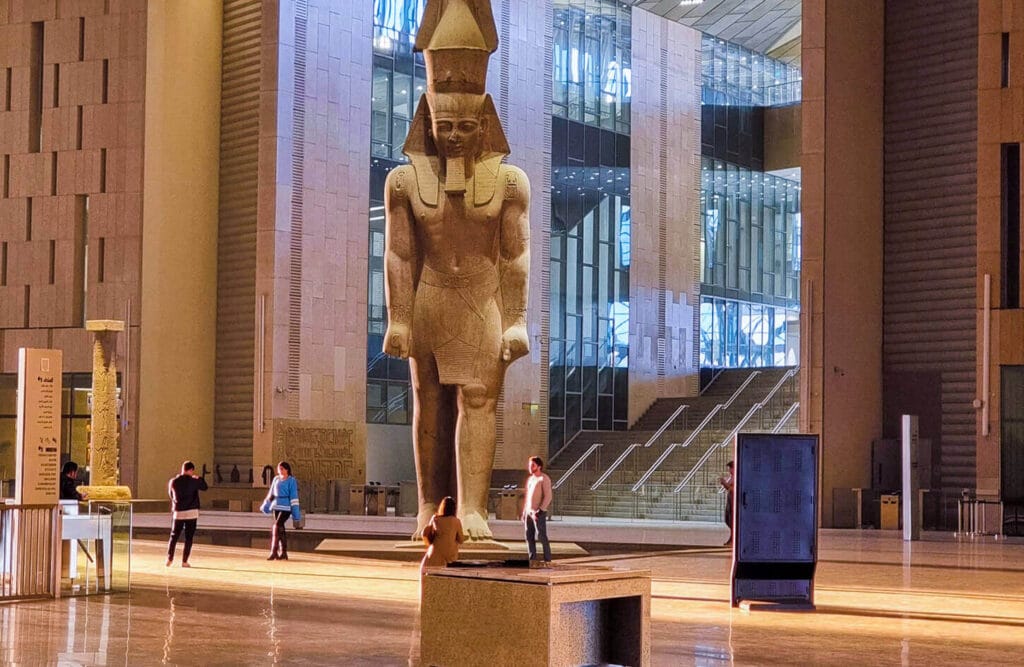 Grand Egyptian Museum (GEM) Opens Beside Giza, With Tut’s Treasures On Full Display