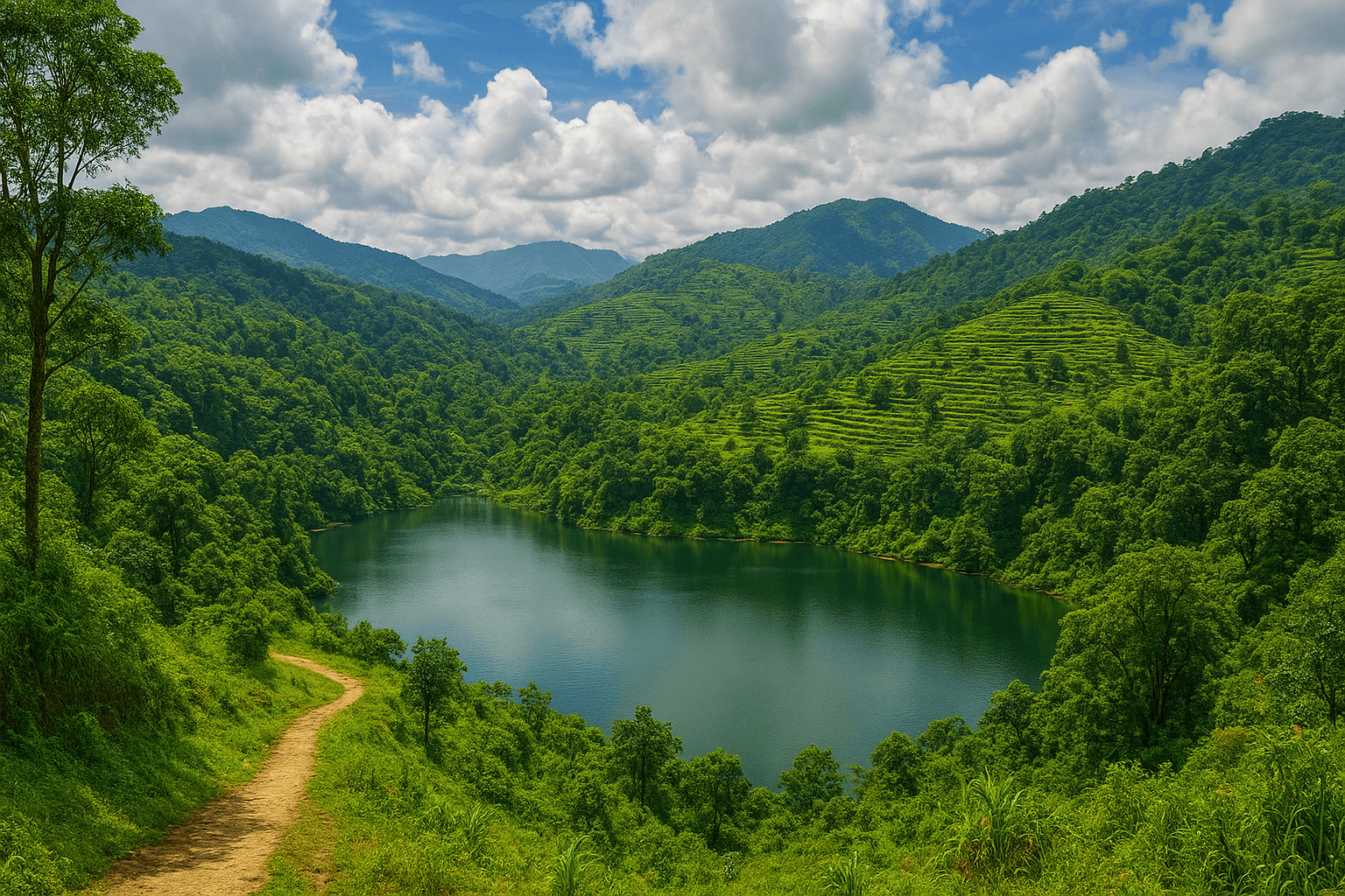 Meghalaya–Kaziranga Wilderness Circuit