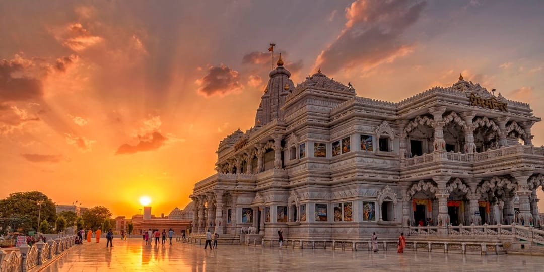 Vrindavan Spiritual Darshan Tour