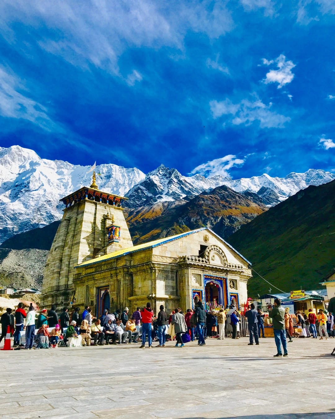 Kedarnath Temple 