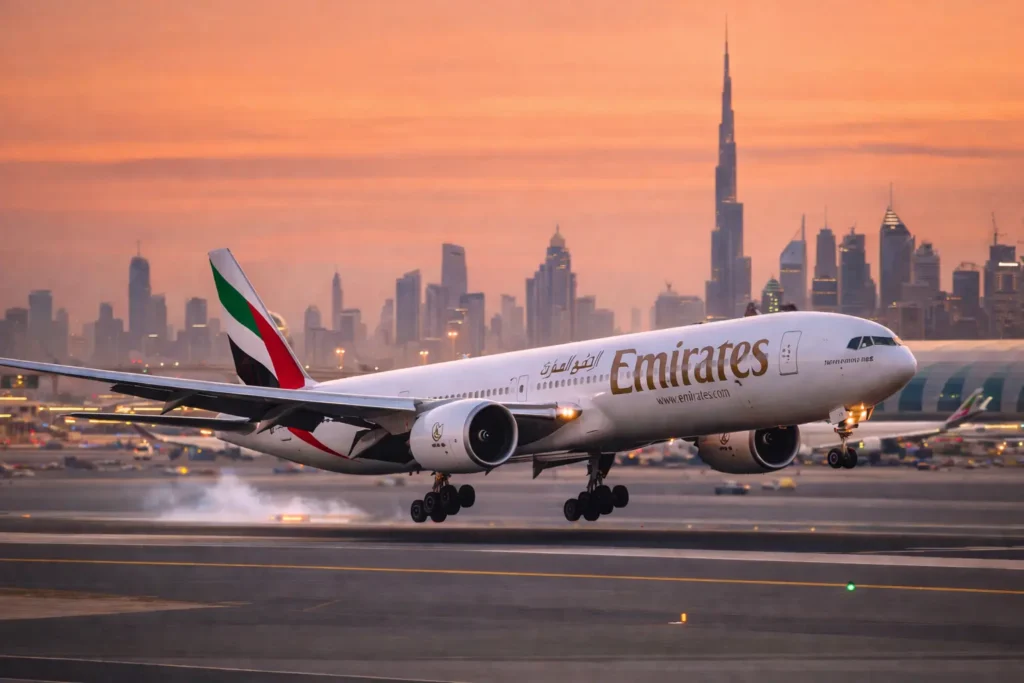 India to Dubai flights resume with rising ticket prices at airport departure gate