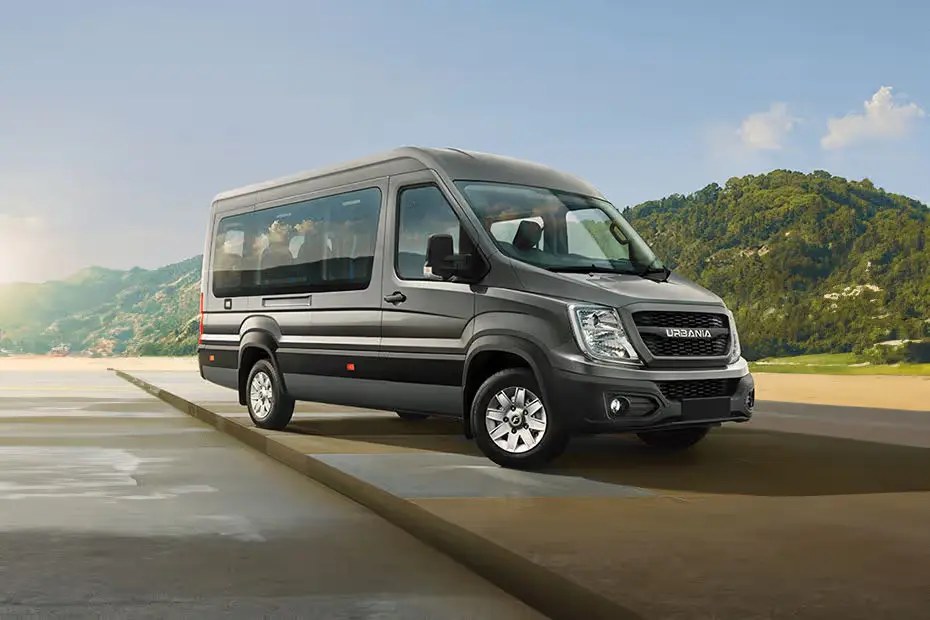 Force Urbania luxury van rental for group travel and outstation journeys in India