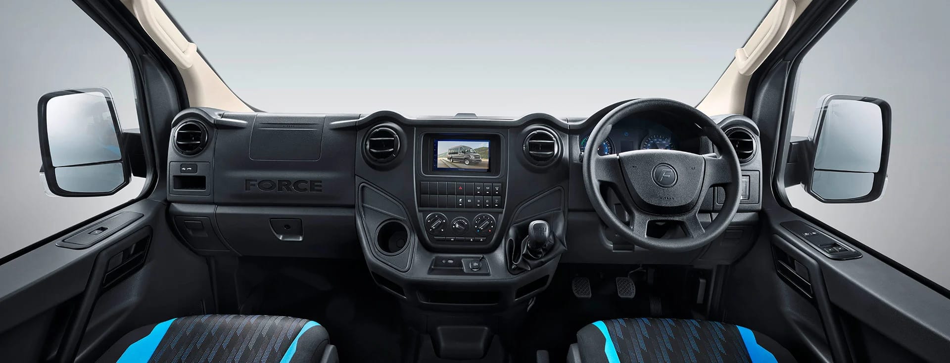 Force Urbania luxury van rental for group travel and outstation journeys in India