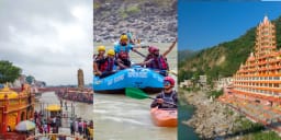 Rishikesh vs Haridwar