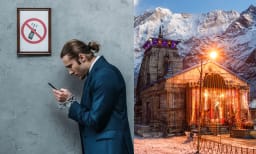 kedarnath mobile phone restricted