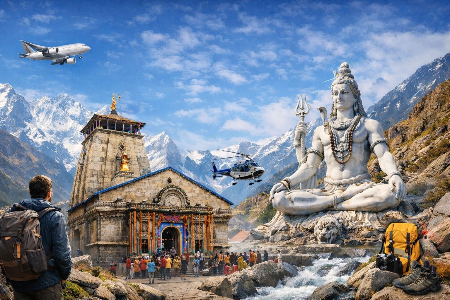 Kedarnath Yatra from Bangalore – Complete Travel Guide