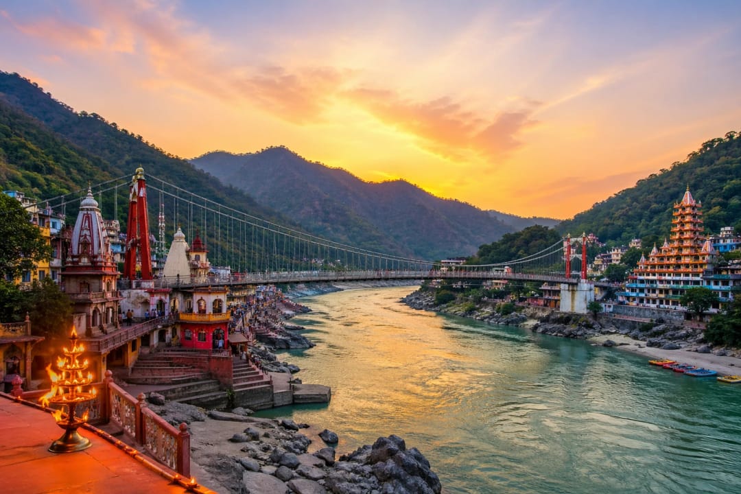 Haridwar & Rishikesh Tour Package - Short Trip for Weekend