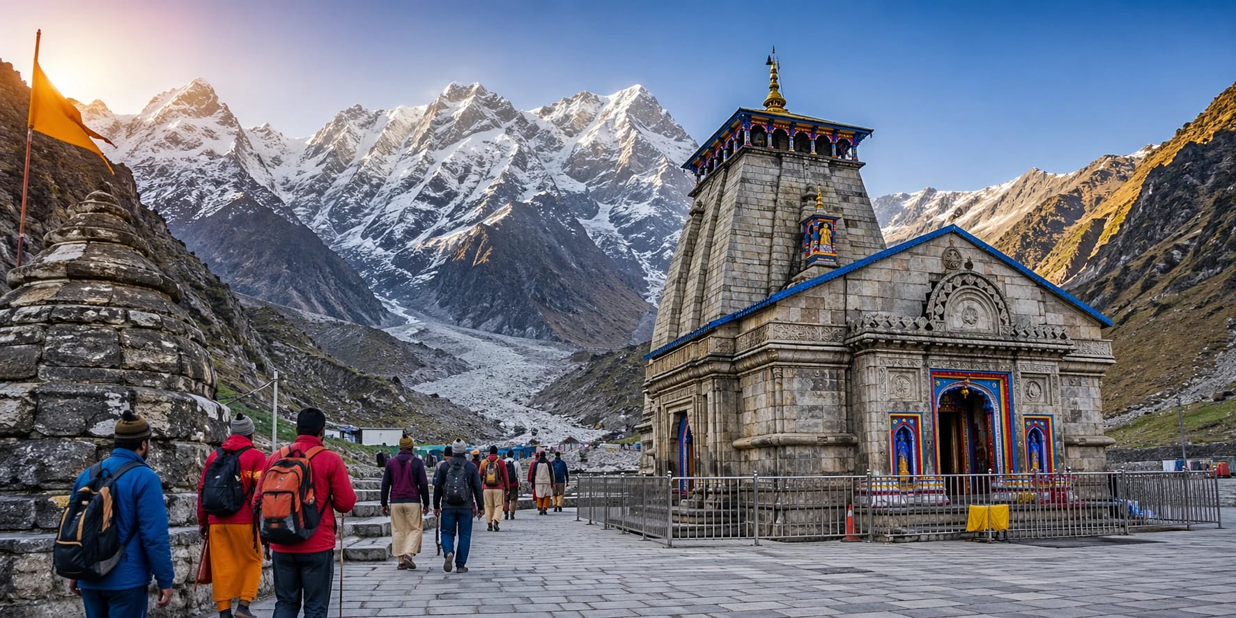 Kedarnath Yatra from Mumbai – Complete Travel Planning Guide