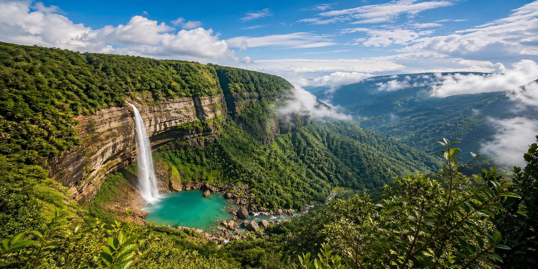 Best Time to Visit Meghalaya – Weather, Seasons & Travel Guide