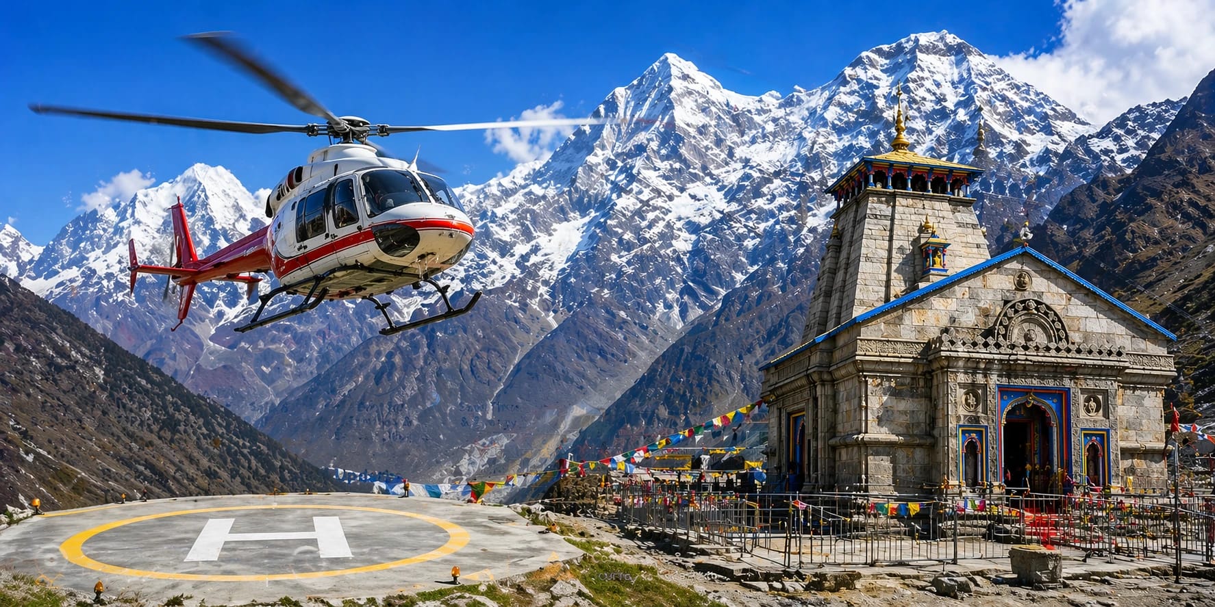 Kedarnath Yatra by Helicopter Guide - Fast & Comfortable Darshan