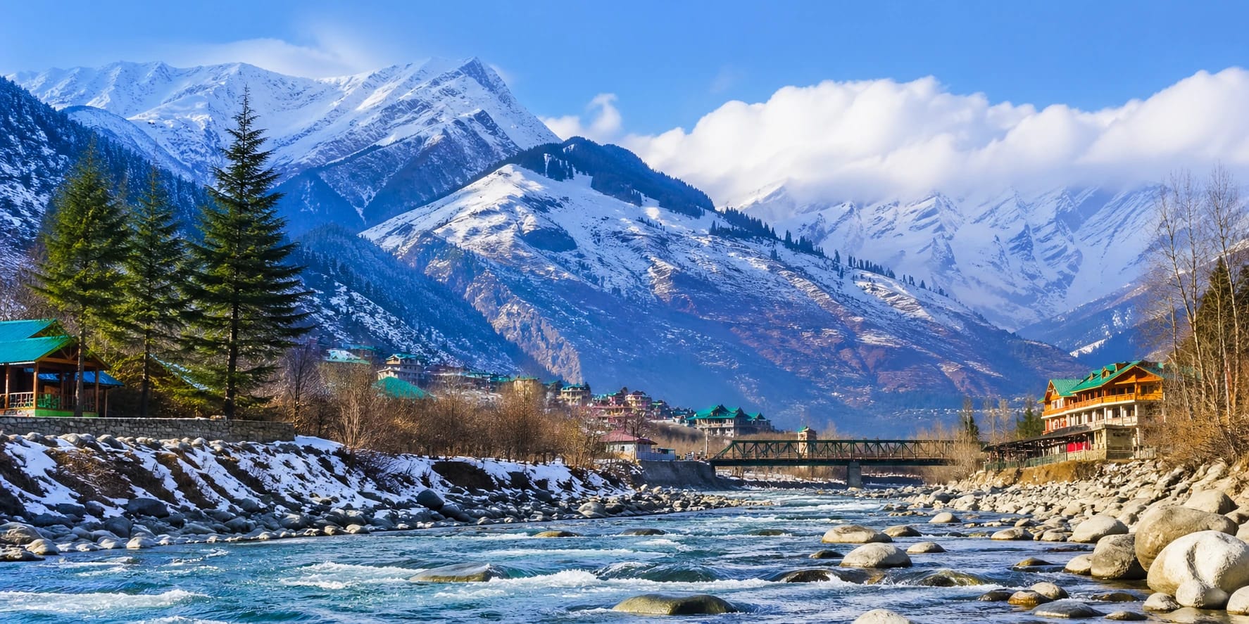 Manali Package from Delhi – Plan a Refreshing Mountain Trip