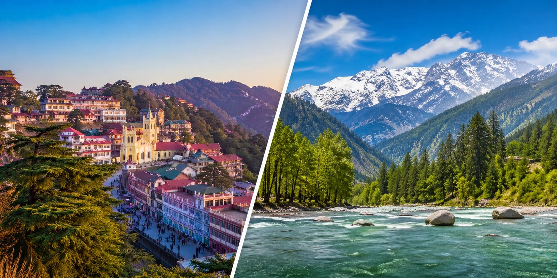 Shimla vs Manali Trip Cost - Which One Is Truly Budget Friendly?