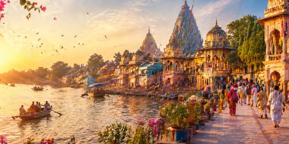 Best Time to Visit Mathura Vrindavan — Month-by-Month Guide