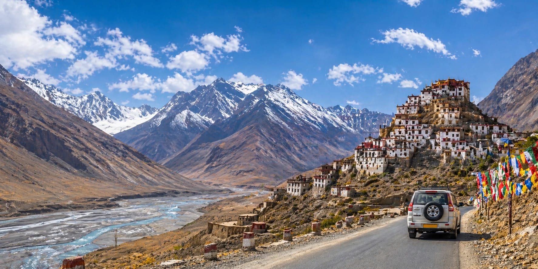 Spiti Valley Packages – Discover the Untouched Beauty of the Himalayas