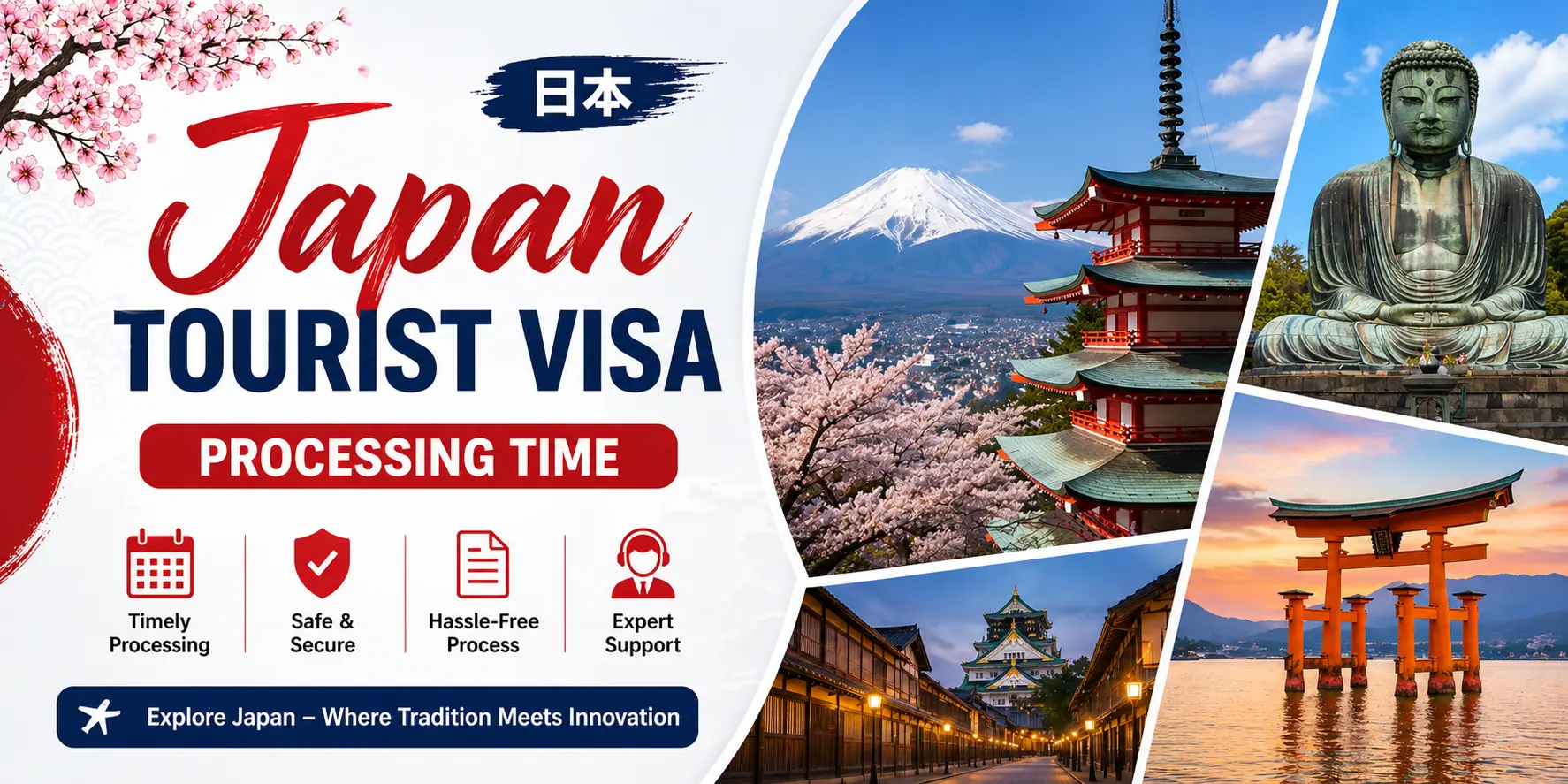 Japan Tourist Visa Processing Time From India: Complete 2026 Guide