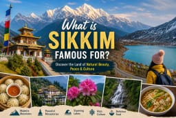 What is Sikkim Famous For