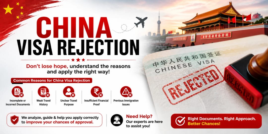 China Visa Rejection