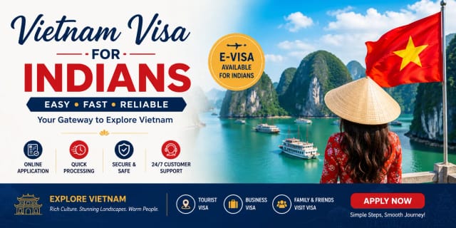 vietnam visa for Indians