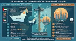 UAE and Dubai Are Not the Same
