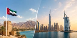 UAE and Dubai Are Not the Same