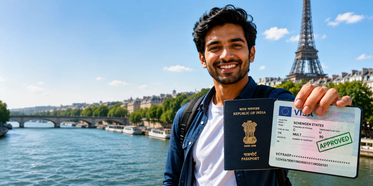 Do Indians Get a Schengen Visa Easily?