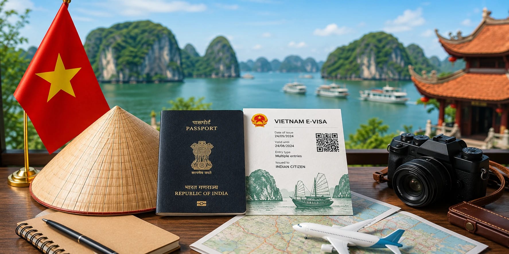 Vietnam Visa Fee for Indian Travelers
