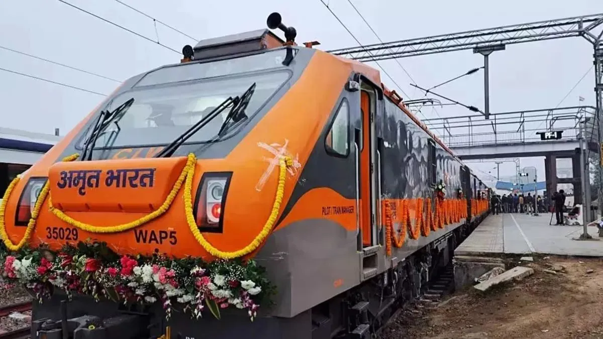 Amrit Bharat Express Launched in Kerala for Better Connectivity