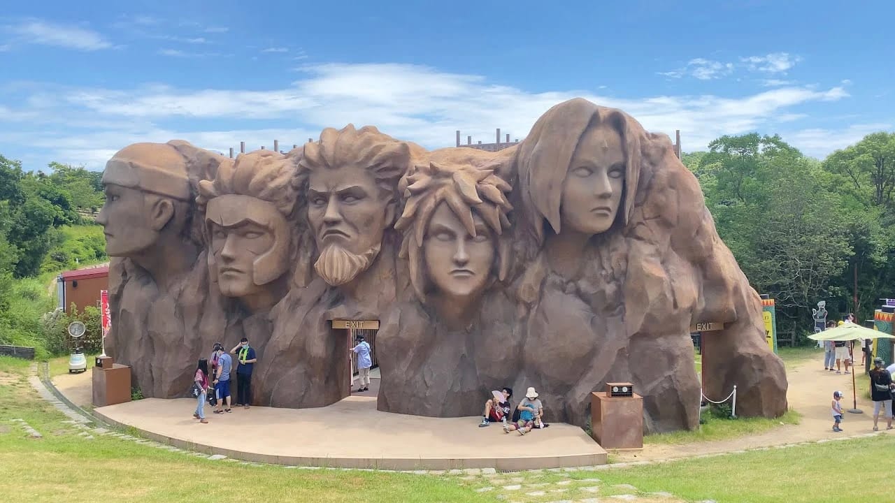 Japan Opens World’s Largest Naruto Theme Park for Anime Fans