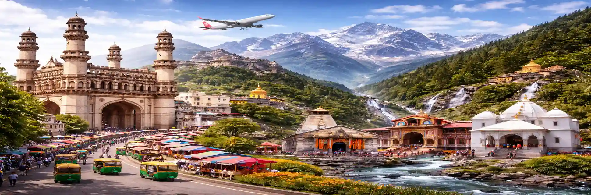 Chardham Yatra from Hyderabad – Complete Travel Guide, Routes, Packages & Tips