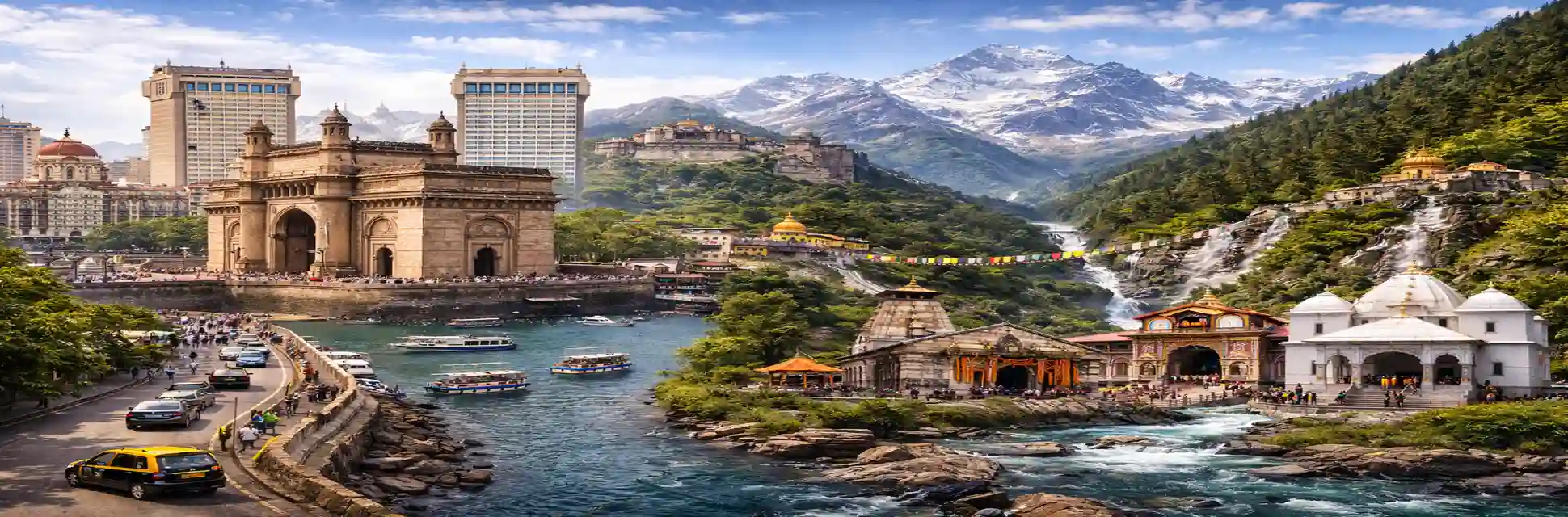 Chardham Yatra From Mumbai – Packages, Itinerary, Cost & Complete Guide