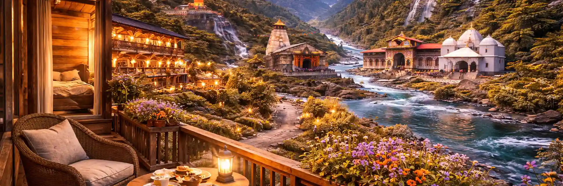 Char Dham Yatra Accommodation – Hotels, Dharamshalas & Stay Guide