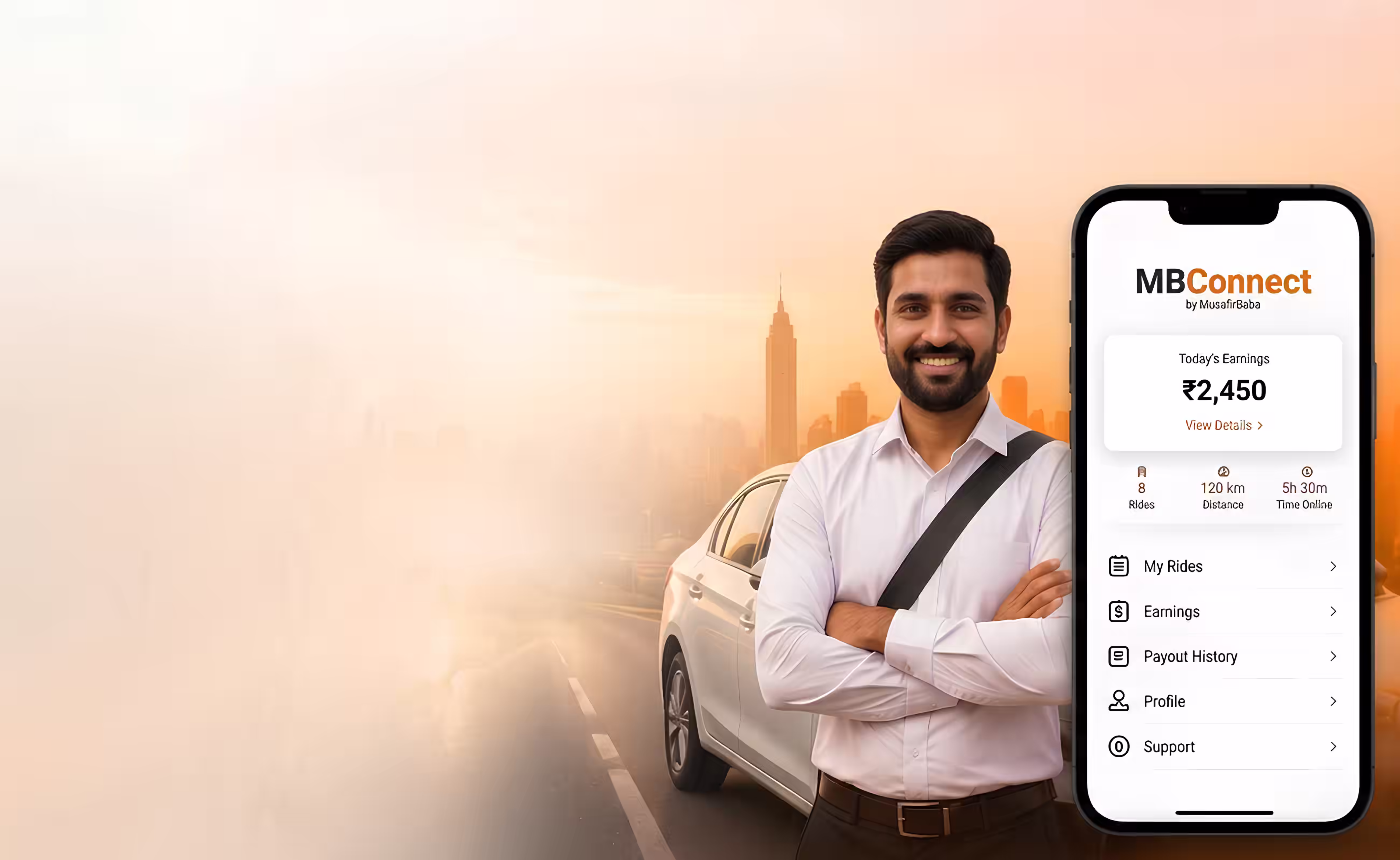 MBConnect driver partner