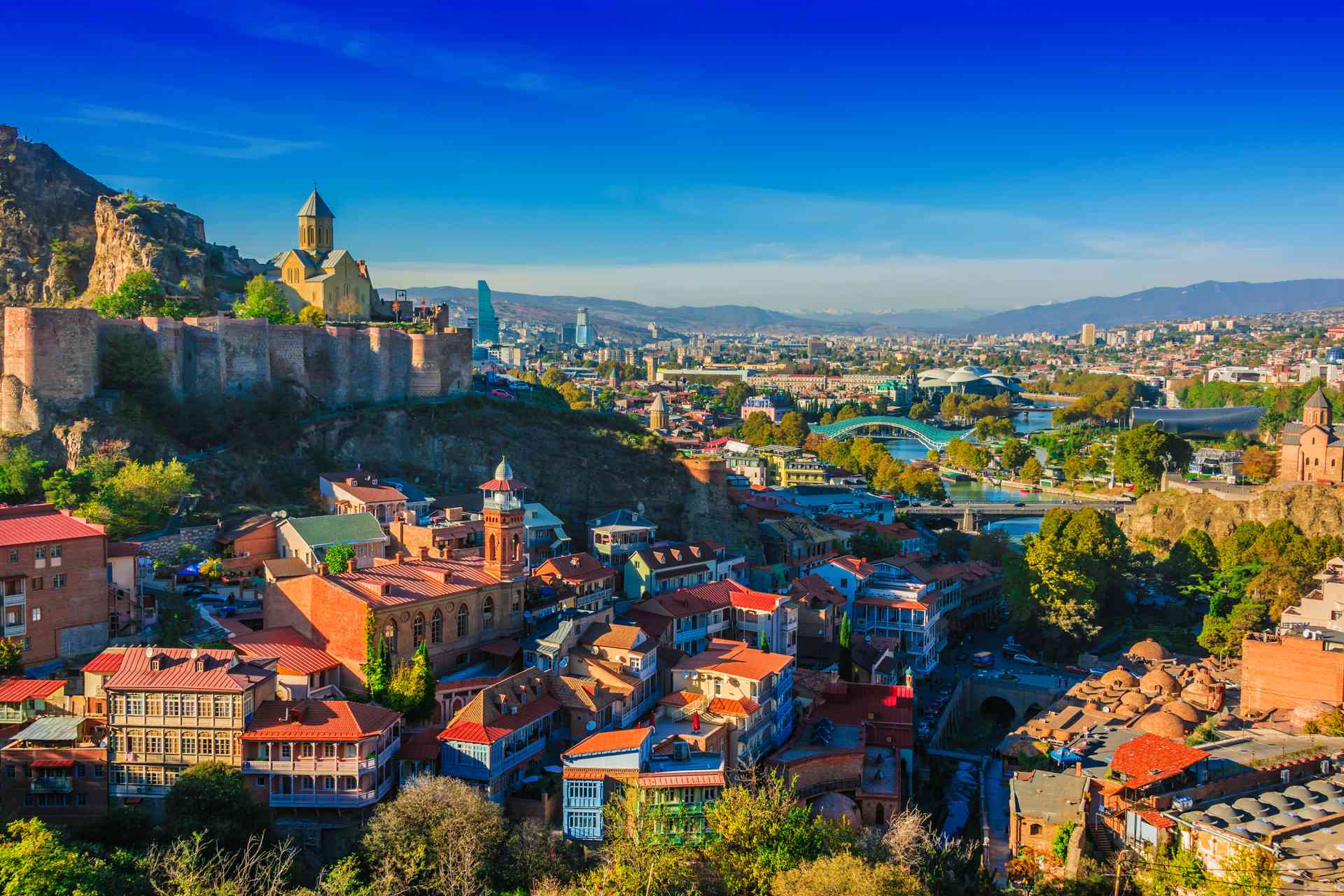 Explore Packages in Georgia