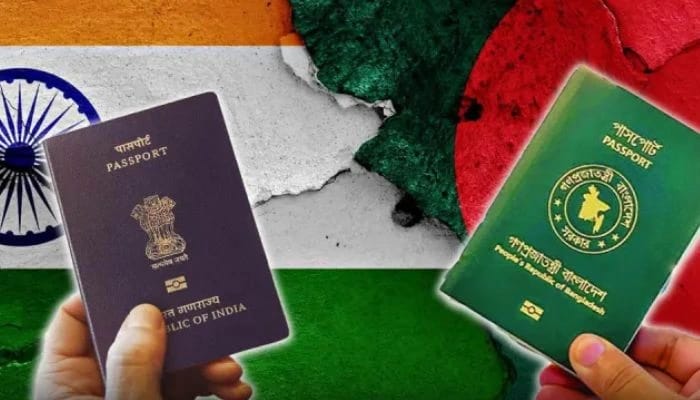 Bangladesh Temporarily Suspends Visa Services in India Amid Rising Tensions