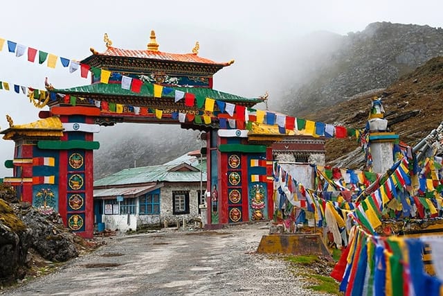 Arunachal Pradesh tourism showcasing Tawang Monastery, Ziro Valley, Sela Pass snow, tribal culture, and Himalayan landscapes