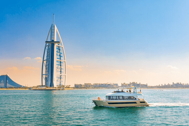UAE Desert + Luxury Cruise Combo