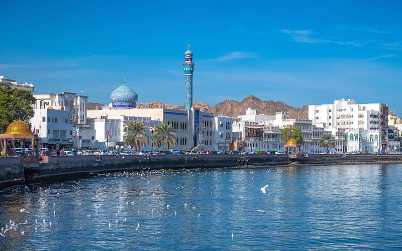 Oman Mountain & Muscat Coast Combo