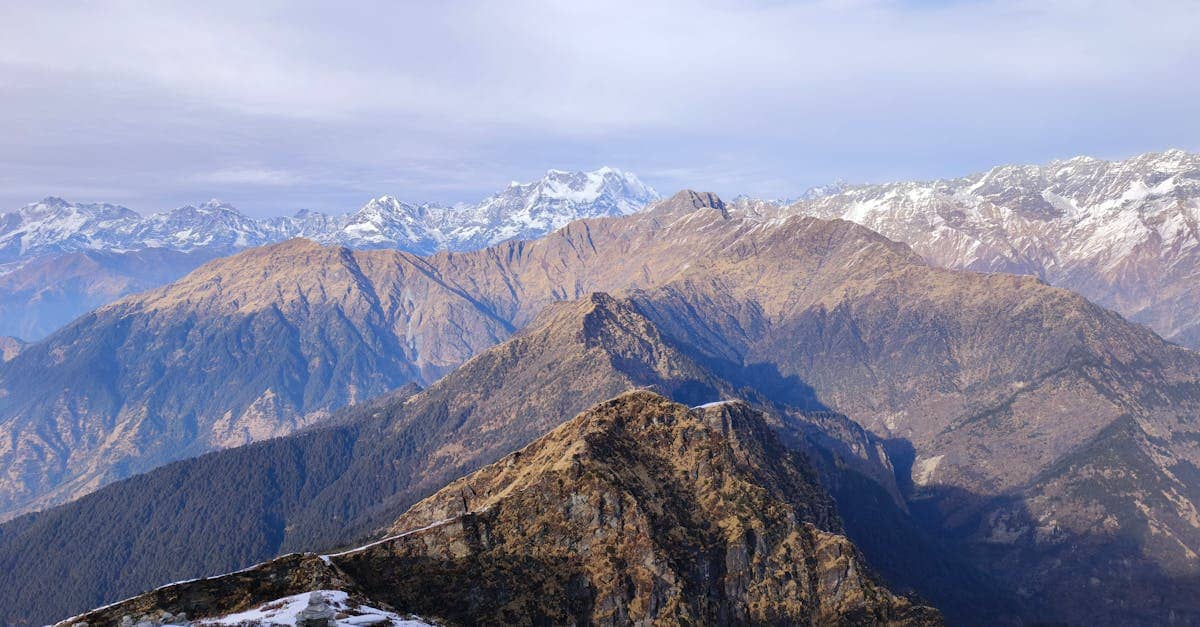 Tungnath – Chandrashila Trek