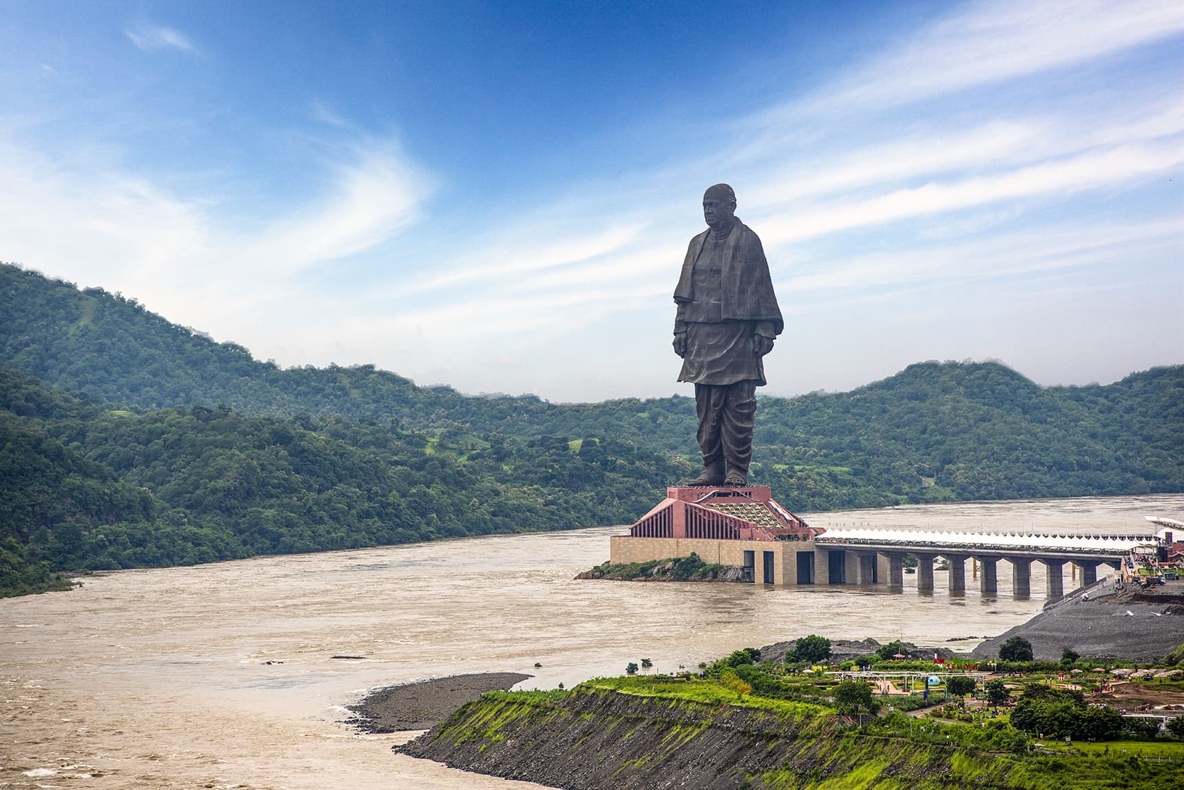 Statue of Unity + Sardar Patel Circuit