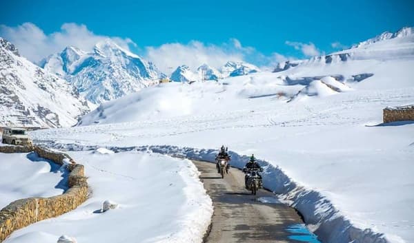 Delhi to Spiti Winter Bike Expedition