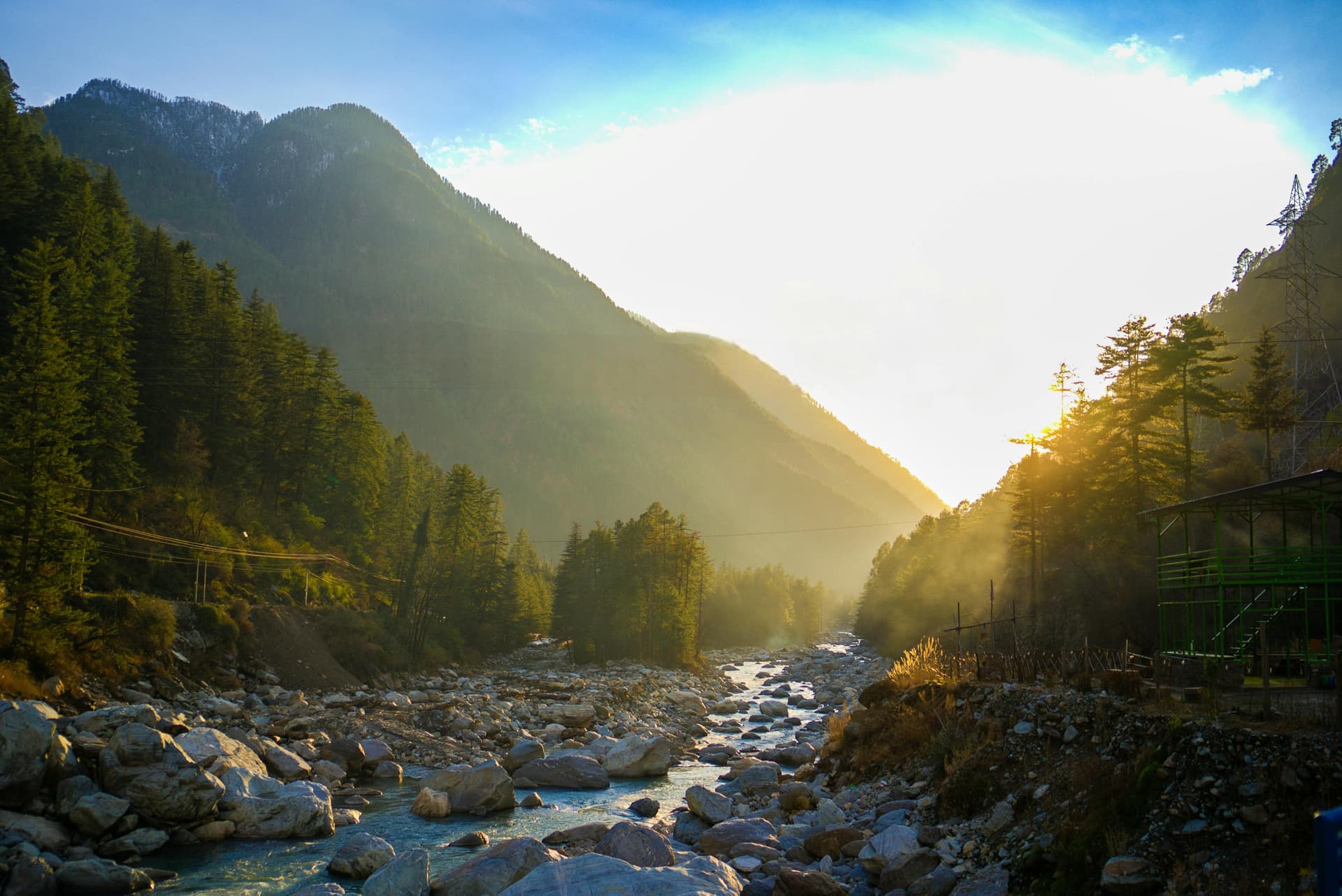 Kasol & Manikaran Backpacker Trip