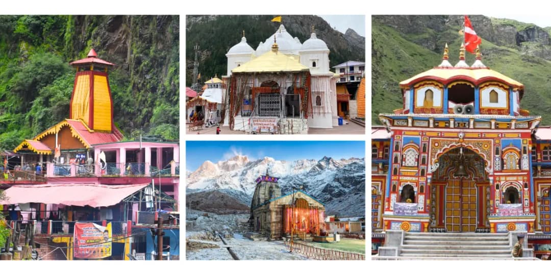 Divine Chardham Yatra Package