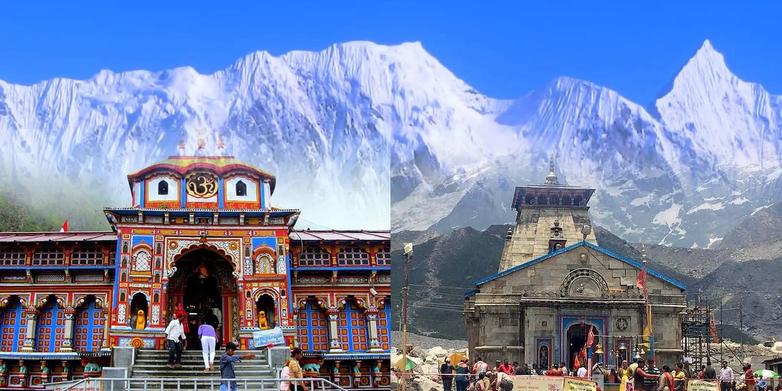 Book Kedarnath Badrinath Yatra Without Trekking Pain