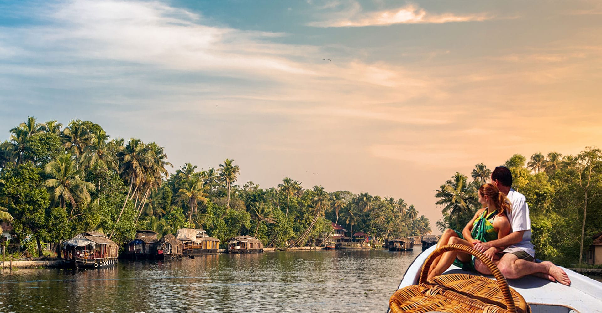 Kerala Honeymoon Package