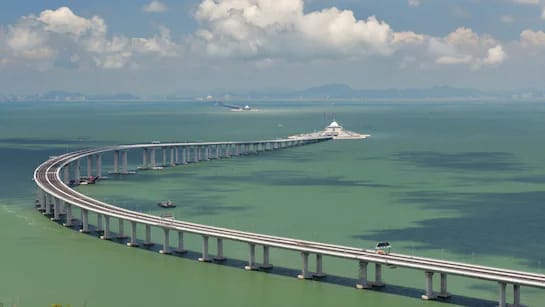 Hong Kong–Zhuhai–Macao Bridge Attracts Global Attention With Its Massive Sea Link