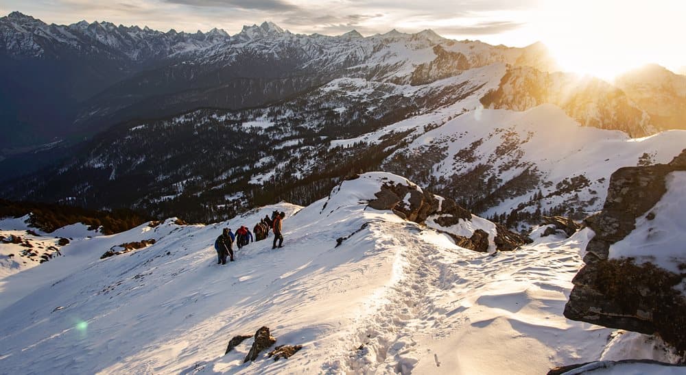 Kedarkantha Trek – The Crown Jewel of Winter Treks