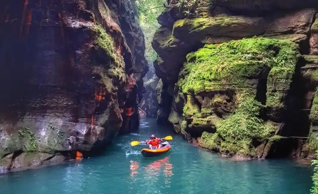 Beyond the Dawki Waters